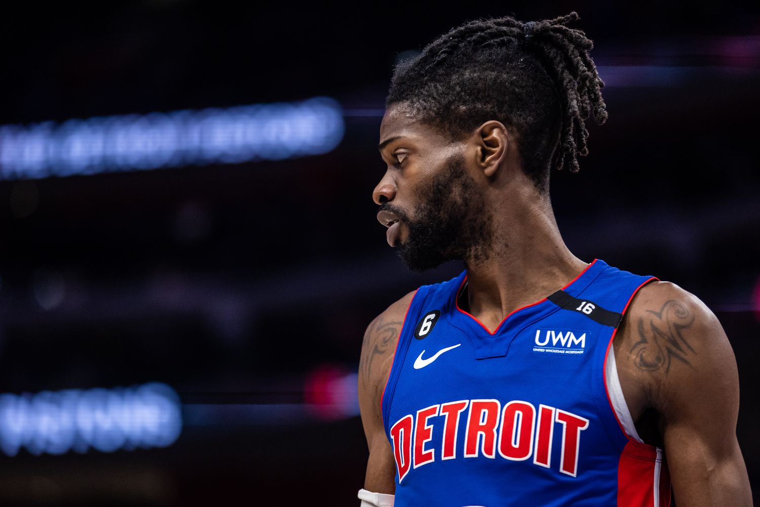 Detroit Pistons center Nerlens Noel